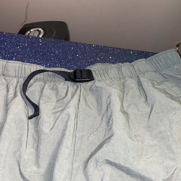 Columbia Mens Swim Trunks Board Shorts Olive Green Hiking Cargo Pockets Sz M - Picture 2 of 11